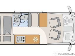 DETHLEFFS Globetrail Active Fiat 600 DS Active
