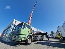 MAN TGA 26.460   6x4 BB/Haken/Kran PK 20002/Funk/Öl
