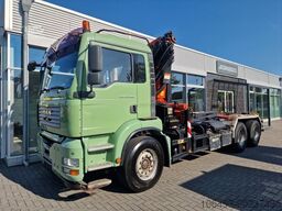 MAN TGA 26.460   6x4 BB/Haken/Kran PK 20002/Funk/Öl
