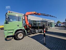 MAN TGA 26.460   6x4 BB/Haken/Kran PK 20002/Funk/Öl