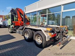 MAN TGA 26.460 6x4 BB/Haken/Kran PK 20002/Funk/Öl