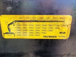 MAN TGA 26.460   6x4 BB/Haken/Kran PK 20002/Funk/Öl