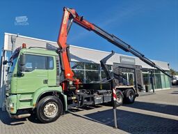 MAN TGA 26.460   6x4 BB/Haken/Kran PK 20002/Funk/Öl