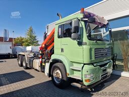 MAN TGA 26.460   6x4 BB/Haken/Kran PK 20002/Funk/Öl