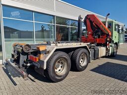 MAN TGA 26.460   6x4 BB/Haken/Kran PK 20002/Funk/Öl
