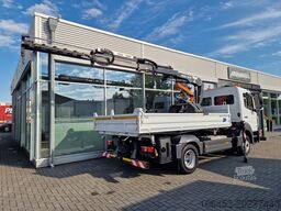 MERCEDES-BENZ Atego 821 Kipper/Kran/Funk/Greifer/2xAHK/Ölansch