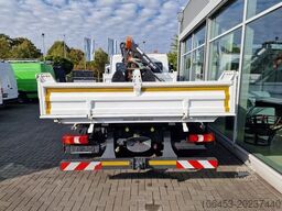 MERCEDES-BENZ Atego 821 Kipper/Kran/Funk/Greifer/2xAHK/Ölansch