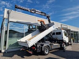 MERCEDES-BENZ Atego 821 Kipper/Kran/Funk/Greifer/2xAHK/Ölansch