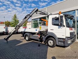 MERCEDES-BENZ Atego 821 Kipper/Kran/Funk/Greifer/2xAHK/Ölansch