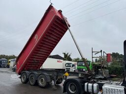 SCHMITZ CARGOBULL Kippmulde/Alu/24m3/Liftachse/Plane/TÜV+SP2026