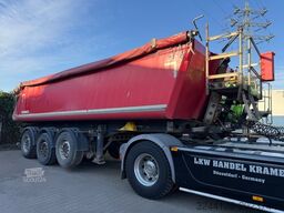 SCHMITZ CARGOBULL Kippmulde/Alu/24m3/Liftachse/Plane/TÜV+SP2026