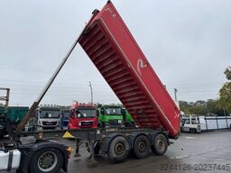 SCHMITZ CARGOBULL Kippmulde/Alu/24m3/Liftachse/Plane/TÜV+SP2026
