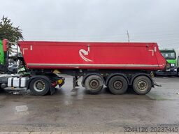 SCHMITZ CARGOBULL Kippmulde/Alu/24m3/Liftachse/Plane/TÜV+SP2026
