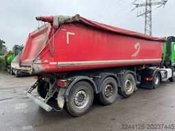 SCHMITZ CARGOBULL Kippmulde/Alu/24m3/Liftachse/Plane/TÜV+SP2026