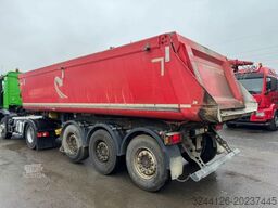 SCHMITZ CARGOBULL Kippmulde/Alu/24m3/Liftachse/Plane/TÜV+SP2026