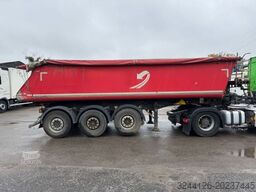 SCHMITZ CARGOBULL Kippmulde/Alu/24m3/Liftachse/Plane/TÜV+SP2026