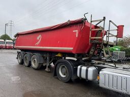 SCHMITZ CARGOBULL Kippmulde/Alu/24m3/Liftachse/Plane/TÜV+SP2026