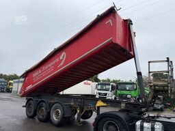 SCHMITZ CARGOBULL Kippmulde/Alu/24m3/Liftachse/Plane/TÜV-11.25/