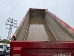 SCHMITZ CARGOBULL Kippmulde/Alu/24m3/Liftachse/Plane/TÜV-11.25/