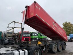 SCHMITZ CARGOBULL Kippmulde/Alu/24m3/Liftachse/Plane/TÜV-11.25/