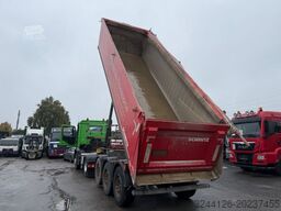 SCHMITZ CARGOBULL Kippmulde/Alu/24m3/Liftachse/Plane/TÜV-11.25/