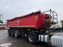 SCHMITZ CARGOBULL Kippmulde/Alu/24m3/Liftachse/Plane/TÜV-11.25/