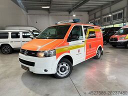 VOLKSWAGEN T5 Transporter 4Motion*NOTARZT*NEF*ALLRAD*AUTOMA