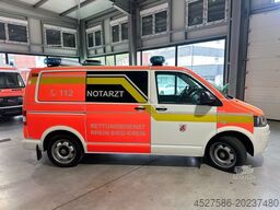 VOLKSWAGEN T5 Transporter 4Motion*NOTARZT*NEF*ALLRAD*AUTOMA