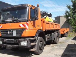 MERCEDES-BENZ AXOR 1828 Kipper/ Kran/ANH Kipper