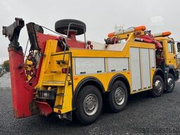 MAN 35.463 Abschleppwagen Kran LKW Berger