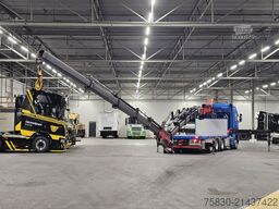 Scania G490 8x4*4 / HMF 5020 + JIB