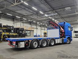 Scania G490 8x4*4 / HMF 5020 + JIB