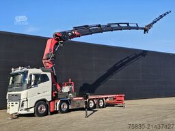 Volvo FH 16 750 8x4 / HMF 95 tm / JIB / WINCH / WORK ...