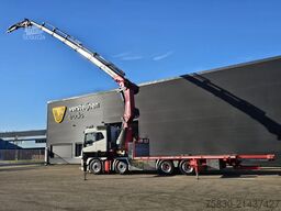 Volvo FH 16 750 8x4 / HMF 95 tm / JIB / WINCH / WORK ...