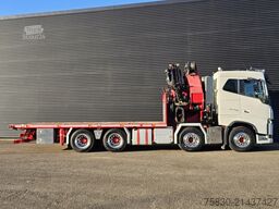 Volvo FH 16 750 8x4 / HMF 95 tm / JIB / WINCH / WORK ...