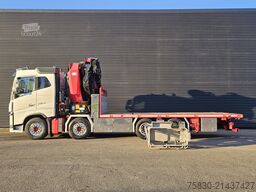 Volvo FH 16 750 8x4 / HMF 95 tm / JIB / WINCH / WORK ...