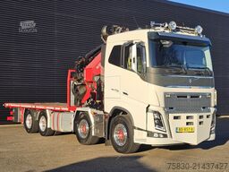 Volvo FH 16 750 8x4 / HMF 95 tm / JIB / WINCH / WORK ...