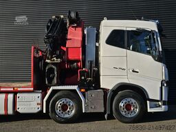 Volvo FH 16 750 8x4 / HMF 95 tm / JIB / WINCH / WORK ...