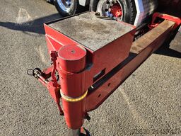 Volvo FH 16 750 8x4 / HMF 95 tm / JIB / WINCH / WORK ...