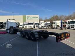Renders Euro 800 / Multi Container Chassis / 20-30-40-4...