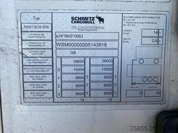 Schmitz Cargobull Fridge Thermoking SLXe Spectrum / Multitemp / S...