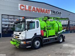Scania P 280 Euro 6 Koks Kolkenzuiger Just 145.856 km!
