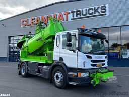Scania P 280 Euro 6 Koks Kolkenzuiger Just 145.856 km!