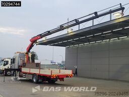 Mercedes Actros 1836 Actros 4X2 Fassi F175A 26 Crane Kra...