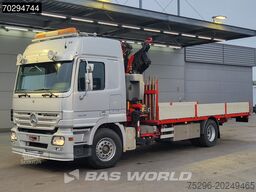 Mercedes Actros 1836 Actros 4X2 Fassi F175A 26 Crane Kra...