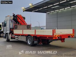 Mercedes Actros 1836 Actros 4X2 Fassi F175A 26 Crane Kra...