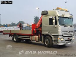 Mercedes Actros 1836 Actros 4X2 Fassi F175A 26 Crane Kra...