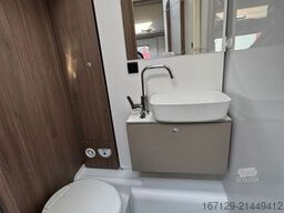 CARADO T 338 pro+ / Automatik / Hubbett / Rad