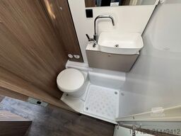 CARADO T 338 pro+ / Automatik / Hubbett / Rad