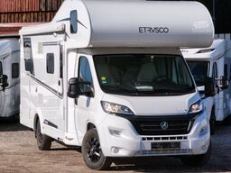 ETRUSCO A 7300 DB, Navi, Markise,Fahradträger